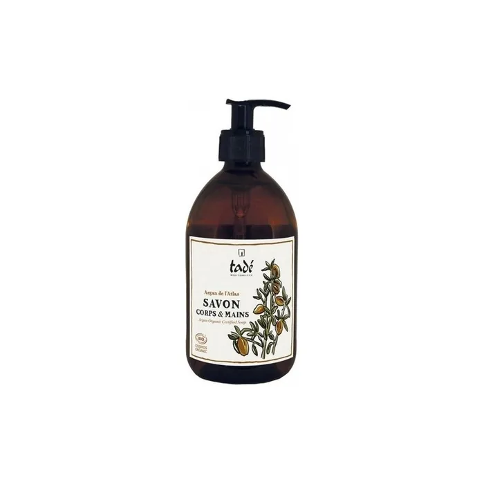 Tade Hand & Body Soap Argan De L'Atlas Organic 500ml