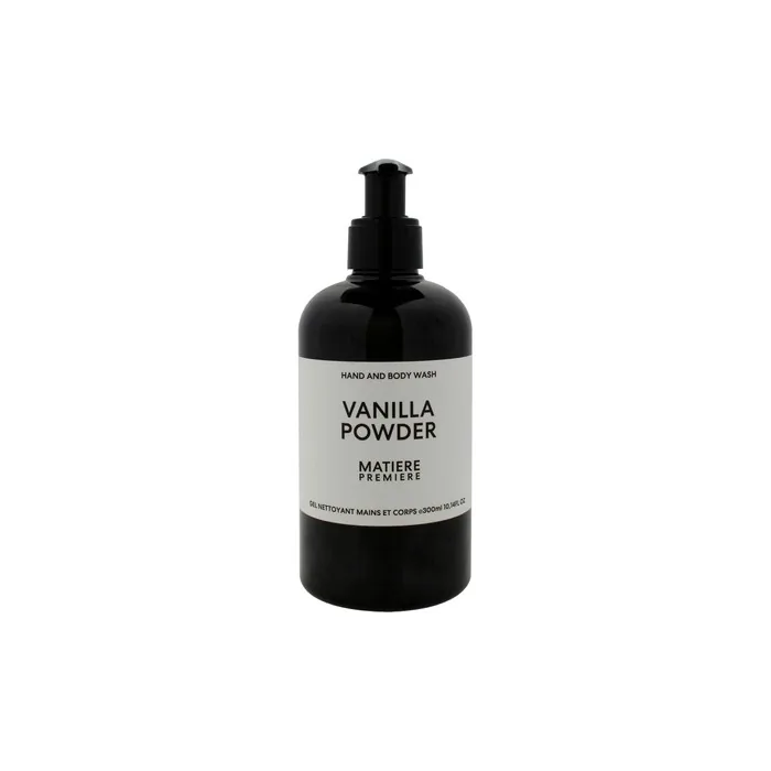 Matiere Premiere Hand and Body Wash Vanilla Powder for Unisex 10.14 Oz