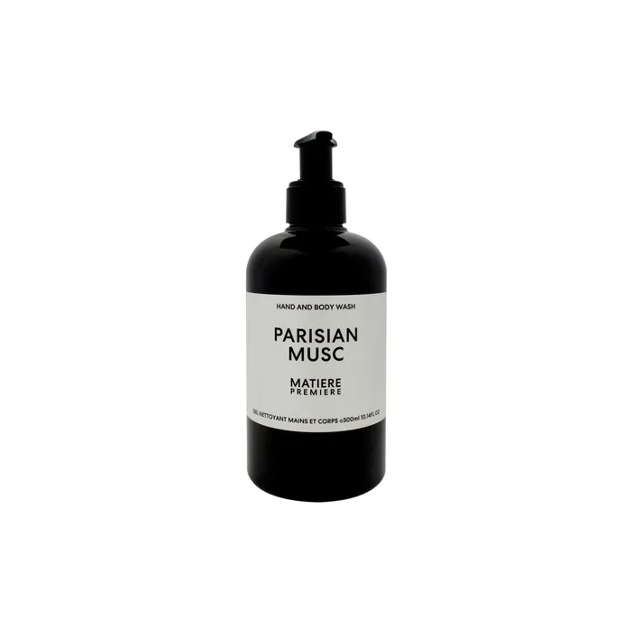 Matiere Premiere Hand and Body Wash Parisian Musc for Unisex 10.14 Oz
