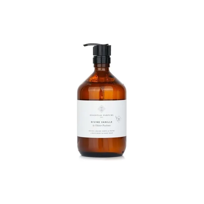 Essential Parfums Divine Vanille By Olivier Pescheux Liquid Body & Hand Soap