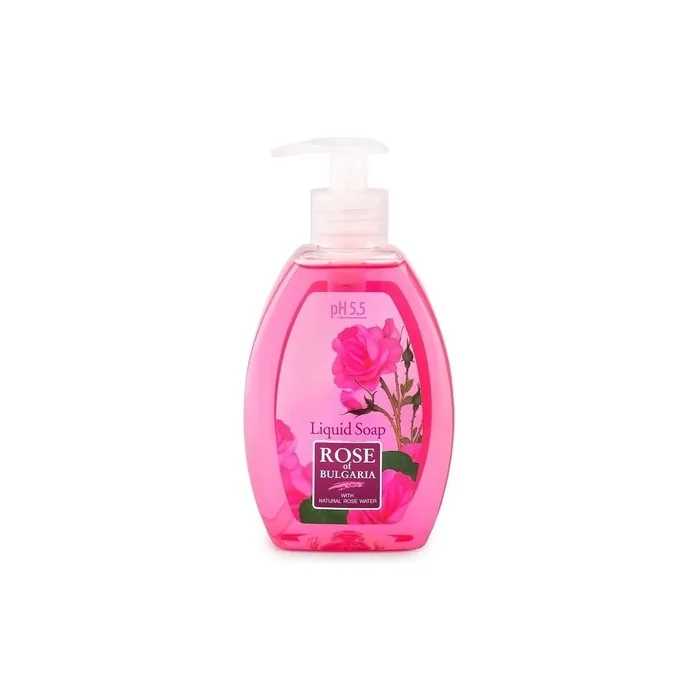 Biofresh Rose of Bulgaria Liquid Soap Hand Wash with Natural Rose Water 300ml