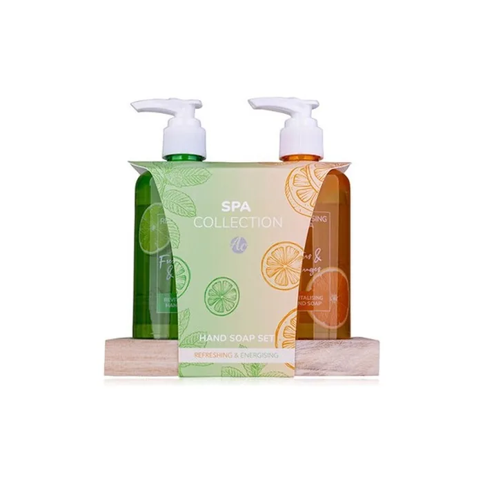 Accentra Spa Collection Gift Set Of Hand Soaps