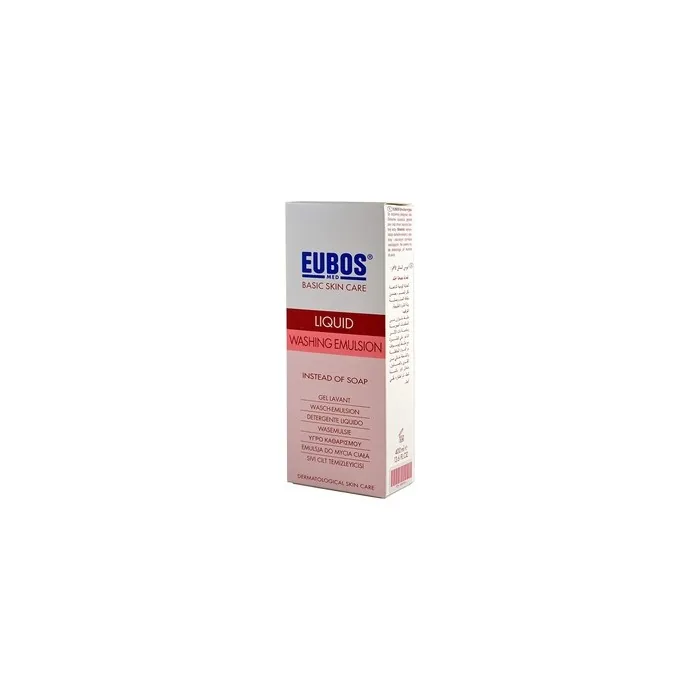 Eubos Liquid Emulsion Red with Dispenser 400ml