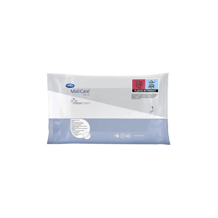 Hartmann Menalind Professional Soap Mitt 8 Units