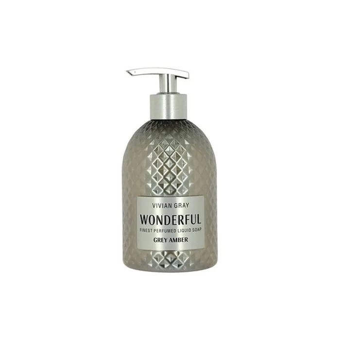 Vivian Gray Wonderful Grey Amber Liquid Soap 500ml