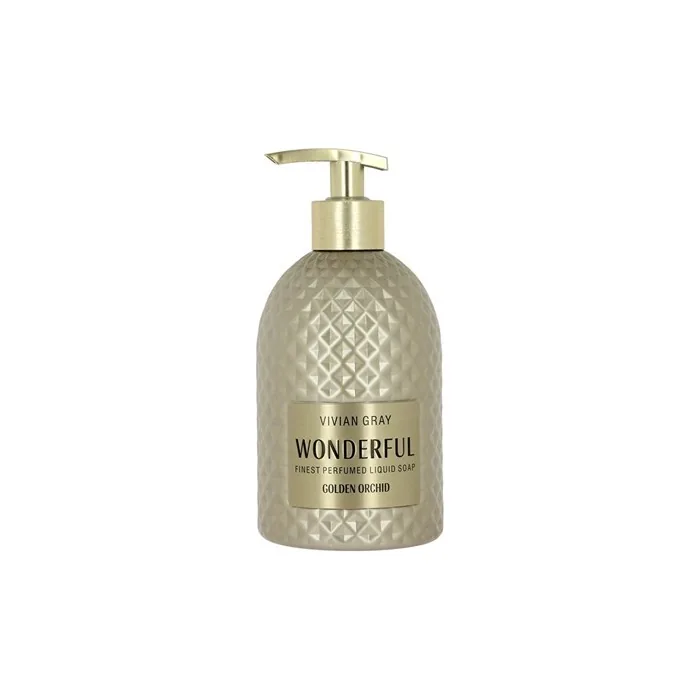 Vivian Gray Luxurious Liquid Soap Wonderful Golden Orchid 500 Ml