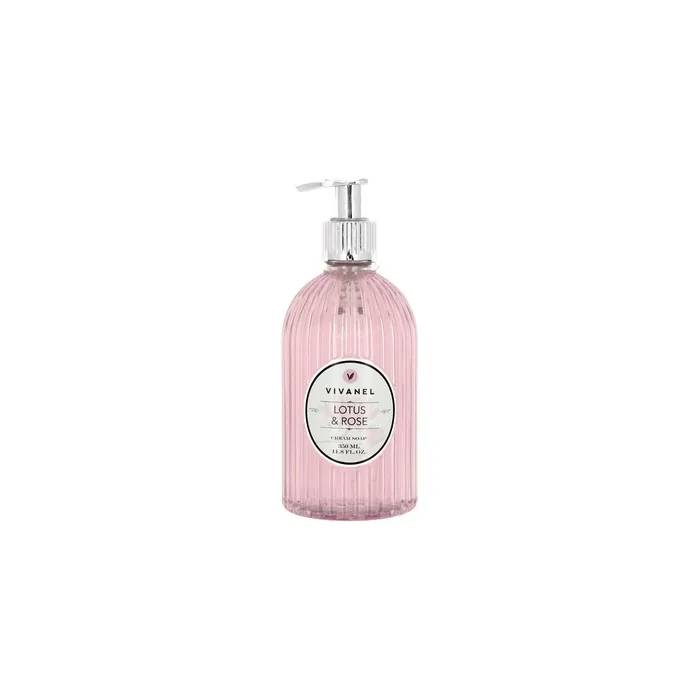 VIVANEL 8013 Lotus & Rose Cream Soap 350ml