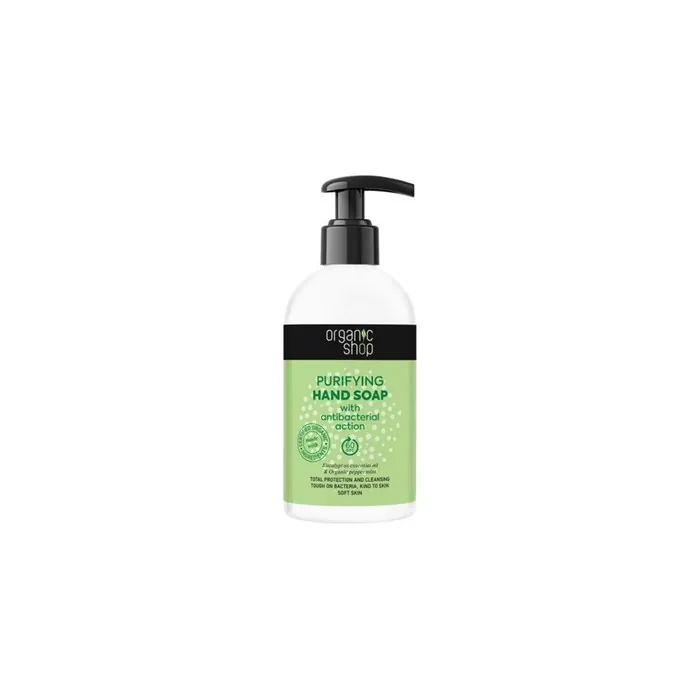 Organic Shop Antibacterial Hand Soap Purifying 500ml