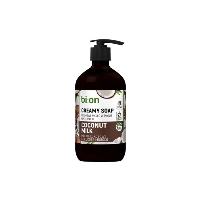 Elfa Pharm Bio Naturell Creamy Liquid Soap With Pump Coconut 473 Ml