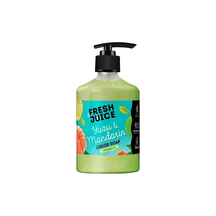 Elfa Pharm Fresh Juice Liquid Soap Yuzu And Mandarin 460 Ml