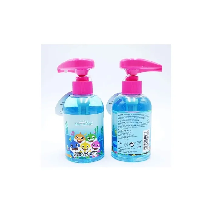 Pinkfong Baby Shark Singing Hand Wash Liquid Soap 250ml