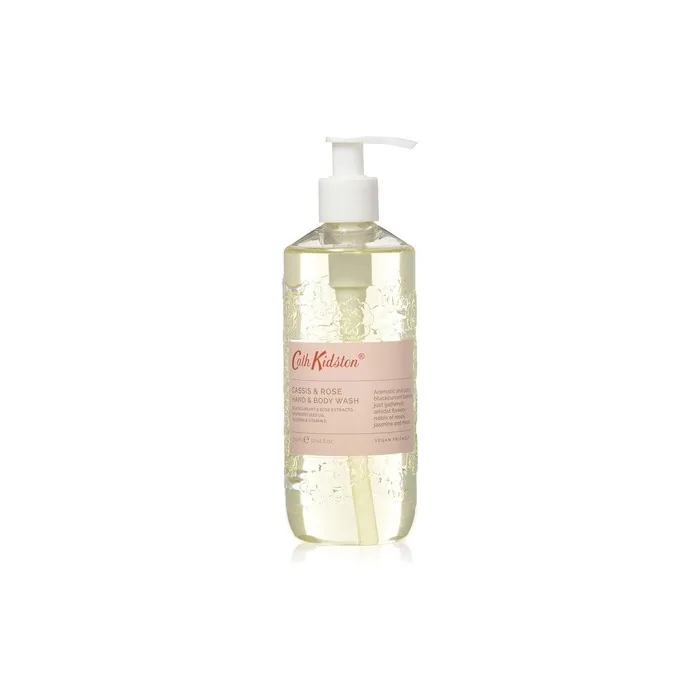 Cath Kidston Beauty Freston Cassis & Rose Daily Hand and Body Wash Dispenser 300ml