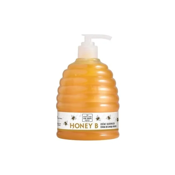 Scottish Fine Soaps Honey B Cream Hand Wash 500ml