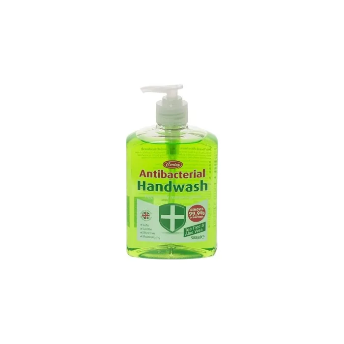 Certex Antibacterial Handwash Tea Tree & Aloe Vera 500ml