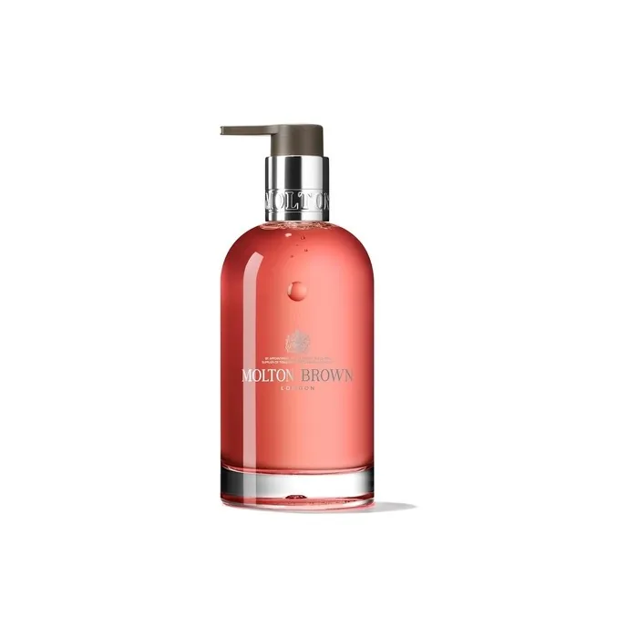 Molton Brown Heavenly Gingerlily Fine Liquid Hand Wash Glass Bottle