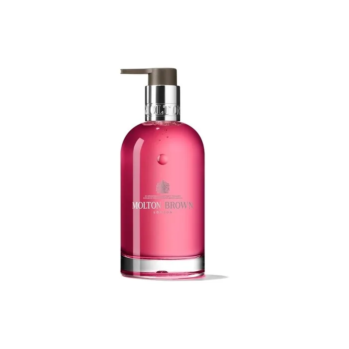 Molton Brown Fiery Pink Pepper Fine Liquid Hand Wash Glass Bottle