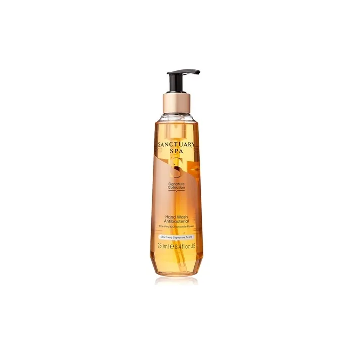 Sanctuary Spa Antibacterial Hand Wash - No Mineral Oil, Cruelty Free & Vegan