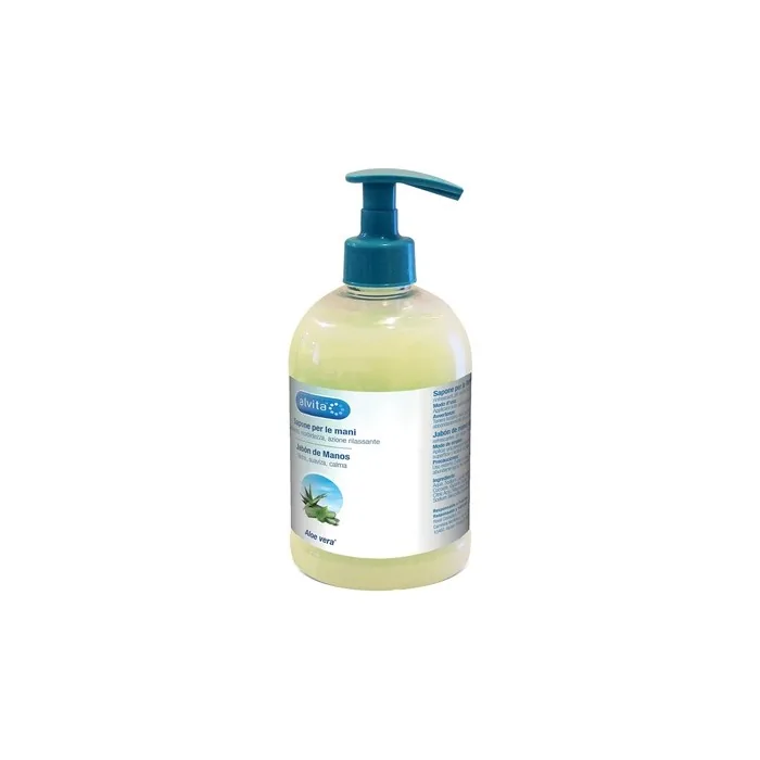 Alvita Aloe Vera Hand Soap 500ml