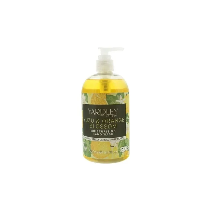 Yardley Yuzu Orange Blossom Botanical Hand Wash 500ml Unisex