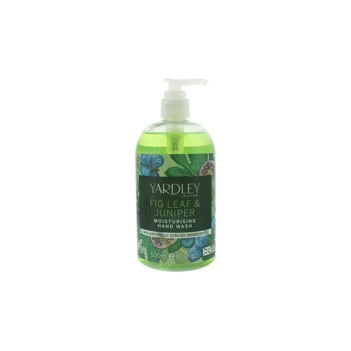 Yardley Fig Leaf Juniper Milk Botanical Hand Wash 500ml Unisex