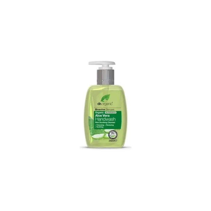 Dr Organic Aloe Vera Handwash 250ml