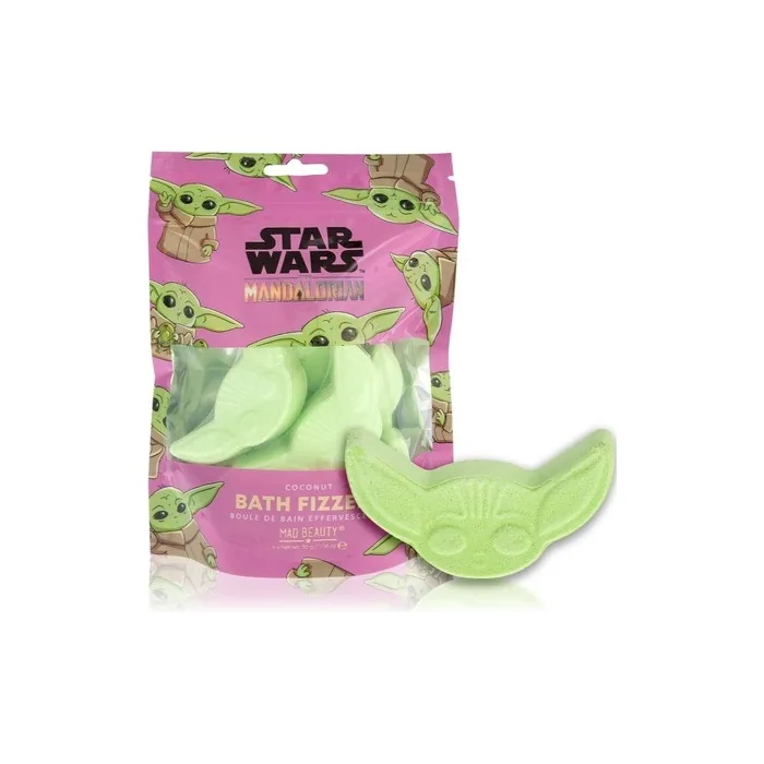 Mad Beauty Star Wars The Mandalorian The Child Bath Bomb 6x30 g