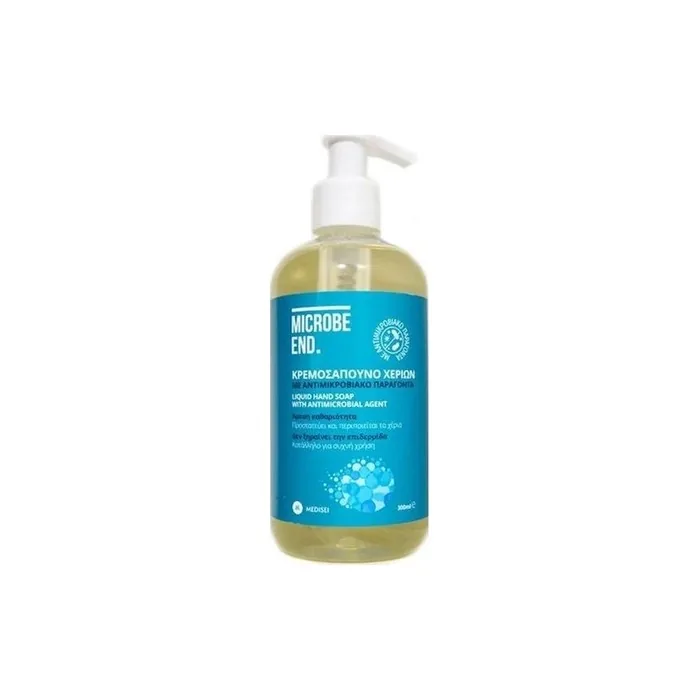 Medisei Microbe End Liquid Hand Soap With Antimicrobial Agent 300ml