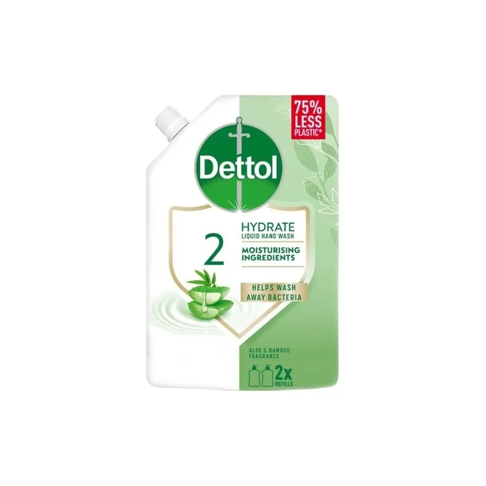 Dettol Antibacterial Liquid Soap Aloe And Vitamin E 500ml