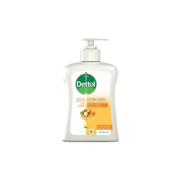 Dettol Liquid Soap Extra Honey Pump Gentle And Effective Hand Wash