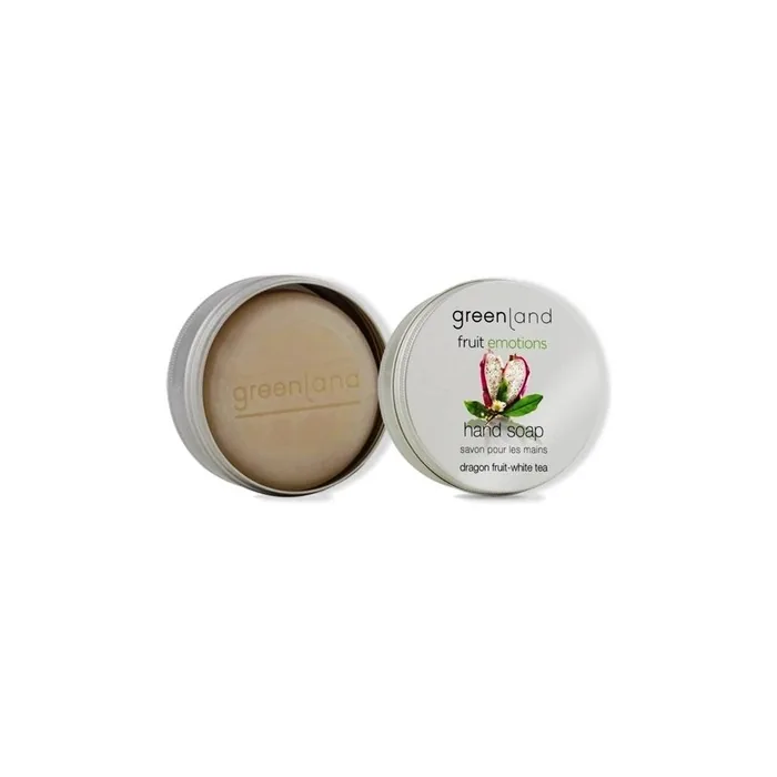 Greenland Dragon Fruit White Tea Hand Soap - Vegan and Cruelty-Free - Fragrant Solid Bar Soap - Ideal for Sensitive Skin