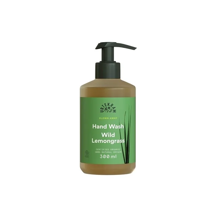 Urtekram Hand Wash Wild Lemongrass for All Skin Types 300ml