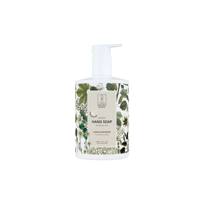 Raunsborg Hand Soap Fragrance Free 500 Ml
