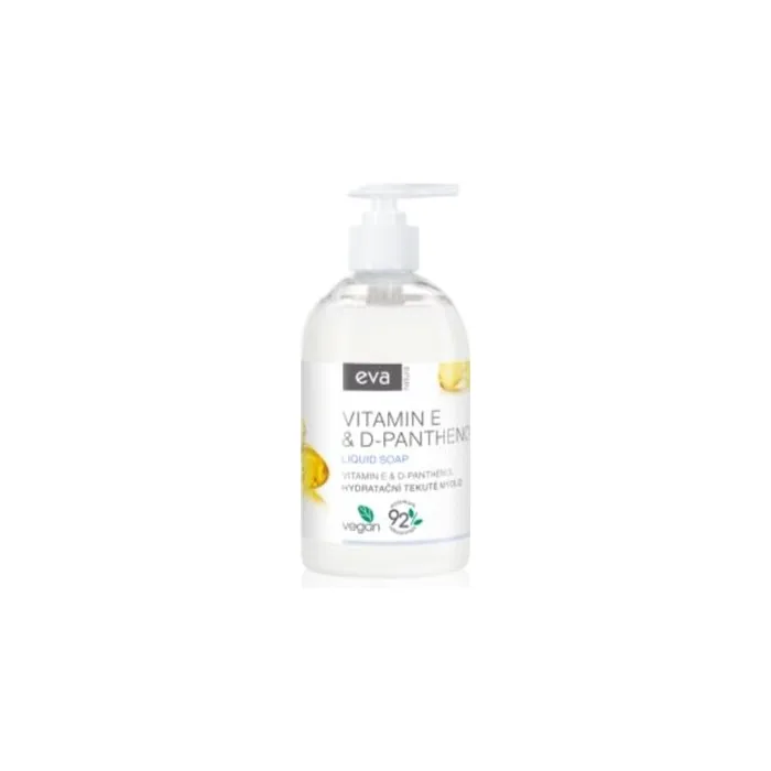 Eva Natura Vitamin E Dpanthenol Liquid Soap 500 Ml