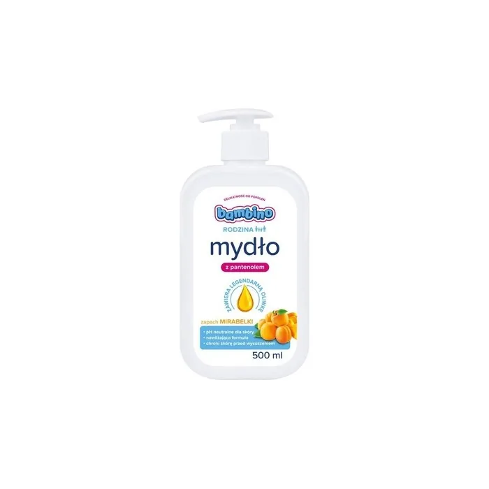 Bambino Family Hand Soap Mirabelle 500ml