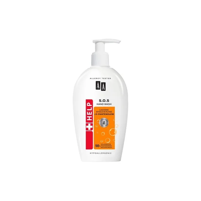 Aa Help Mild Liquid Soap with D-Panthenol 300ml
