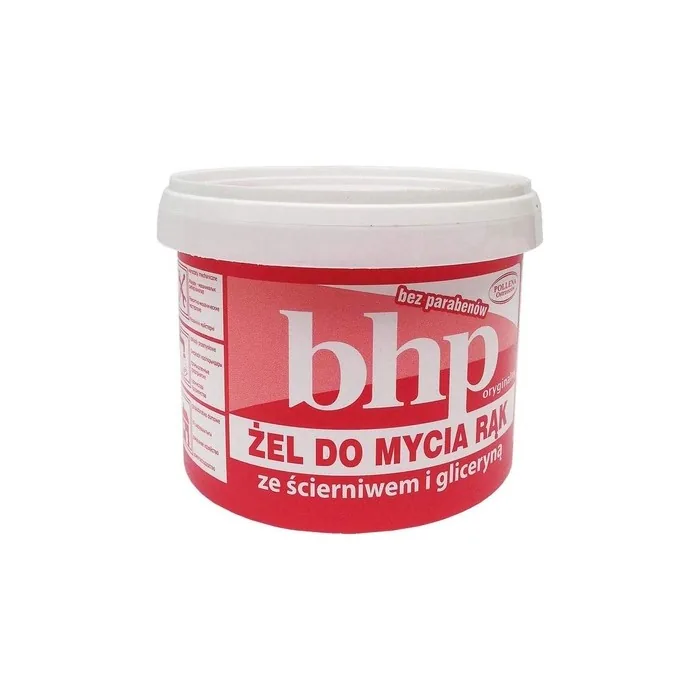 Bhp Bhp-Pas500-Zel Hand Paste 500g