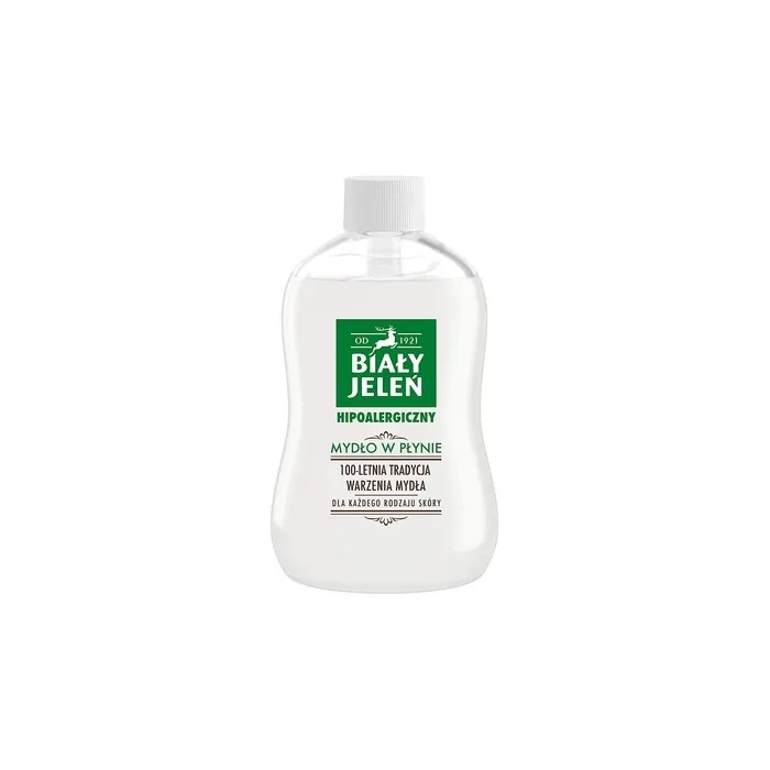 Hypoallergenic White Liquid Soap 500ml