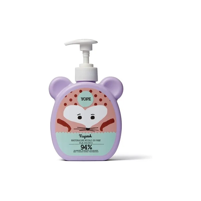 Yope Natural Liquid Hand Soap for Children Calendula 400ml
