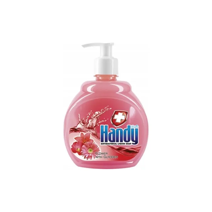 Clovin Handy Antibacterial Liquid Soap 500ml - Floral Scent