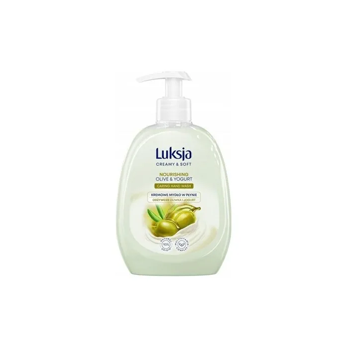Sarantis Luksja Creamy & Soft Liquid Soap with Olive and Yogurt 500ml