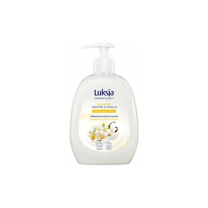 Sarantis Luksja Creamy & Soft Hand Wash Liquid 500ml Jasmine Vanilla
