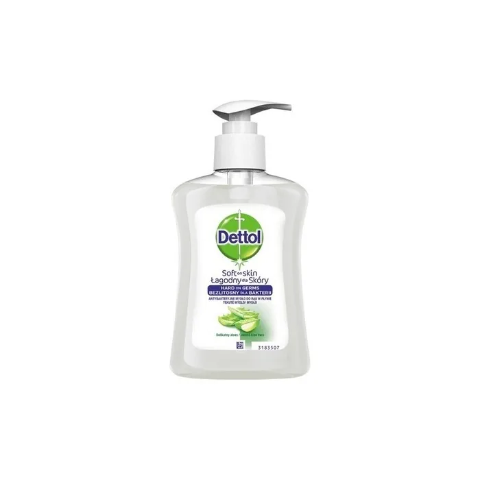 Dettol Antibacterial Liquid Hand Soap Gentle Aloe 250ml