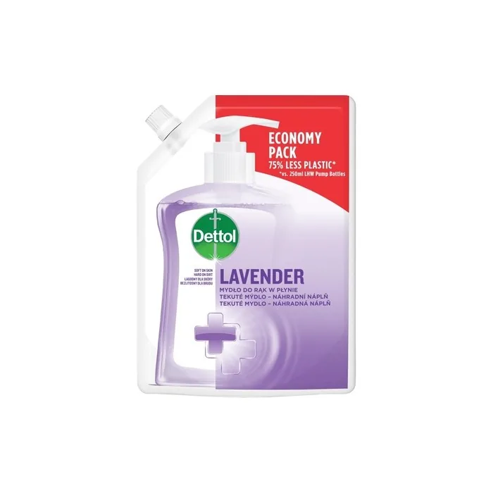 Dettol 500ml Dispenser Refill Soap