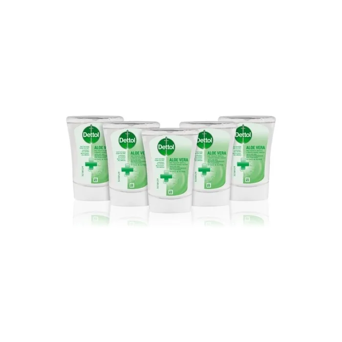 Dettol Antibacterial Soap Refill With Aloe Vera Convenient Pack