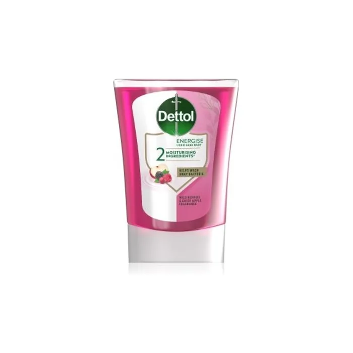 Dettol Energise Liquid Hand Wash Wild Berries Crisp Apple 250 Ml