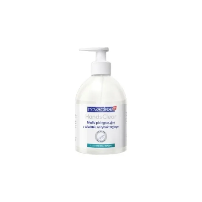 Novacler Hands Clear Antibacterial Care Soap 500ml
