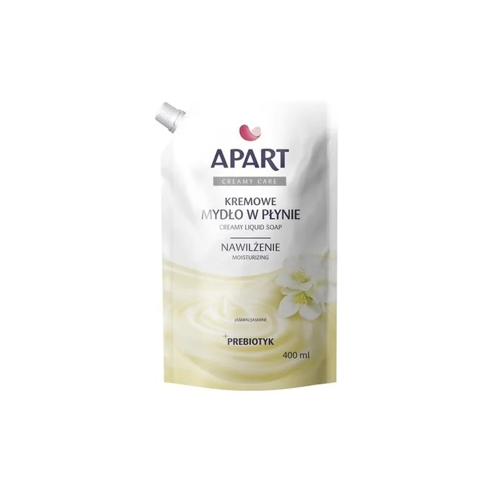 Apart Natural Prebiotic Refill Creamy Liquid Soap with Jasmine 400ml