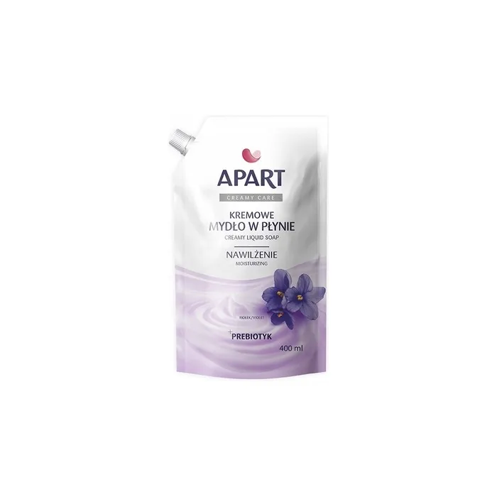 Apart Natural Prebiotic Creamy Liquid Soap Passion Flower & Violet 400ml