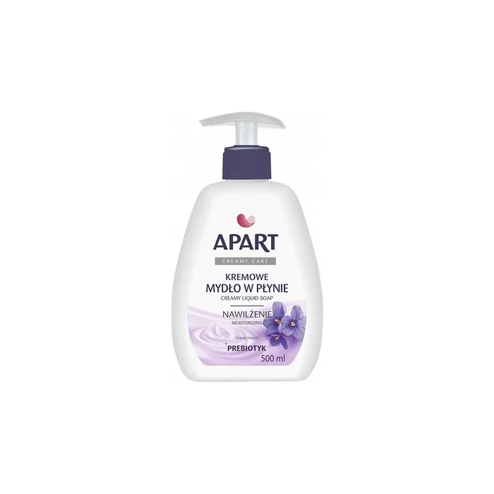 Apart Natural Creamy Care Liquid Soap Violet 500ml