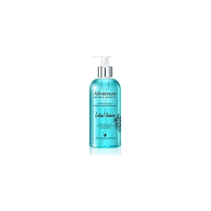 ALLVERNUM NATURE'S ESSENCES Moisturizing Lotus/Jasmine Hand and Body Wash 300ml